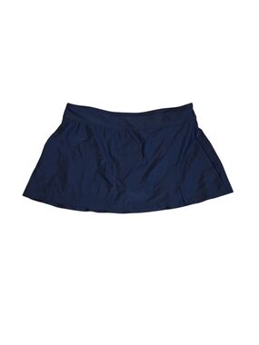 Christina Navy Circle Skirt